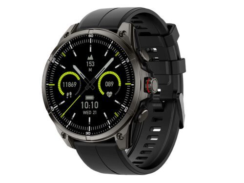 Chytré hodinky Carneo GTR eXpedition GPS Titan - black