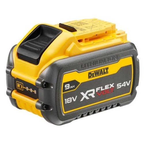 DeWALT 54V XR 9Ah FLEXVOLT základní sada se dvěma akumulátory DCB547X2