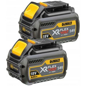 DeWALT DCB546T2 Sada akumulátoru FlexVolt (18/54V- 6