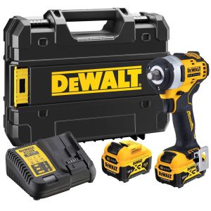 DeWALT DCF901P2 12V Aku rázový utahovák 2x 5Ah