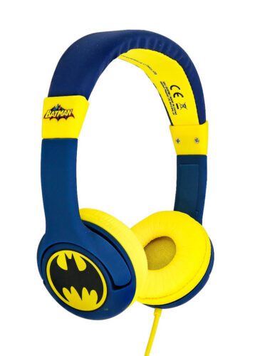 Dětská sluchátka OTL Batman Caped Crusader - Obrázek 2