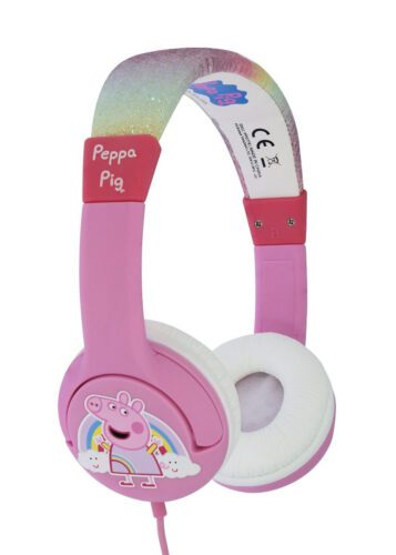 Dětská sluchátka OTL Peppa Pig Rainbow - Obrázek 2