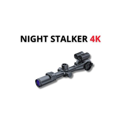Digitální zaměřovač PARD Night Stalker 4K 850nm s LRF NS4-100/850/LRF