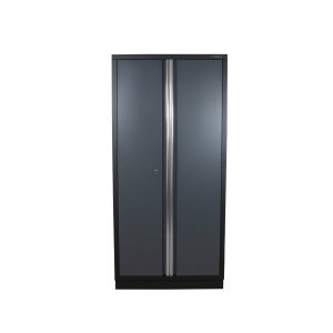 Dvoudveřová vysoká skříň Matabro MB-TGB1336 | 4 police | 915x458x2000 mm MB-TGB1336