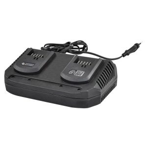 Dvouportová rychlonabíječka pro 20V lithiumovou baterii Könner & Söhnen KS C35A-2 13388