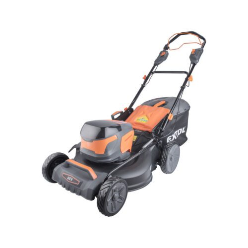 EXTOL INDUSTRIAL Aku sekačka s pojezdem EXTOL 60V