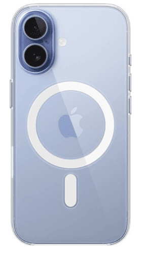 EnviroBest Průhledné pouzdro s MagSafe pro iPhone 17