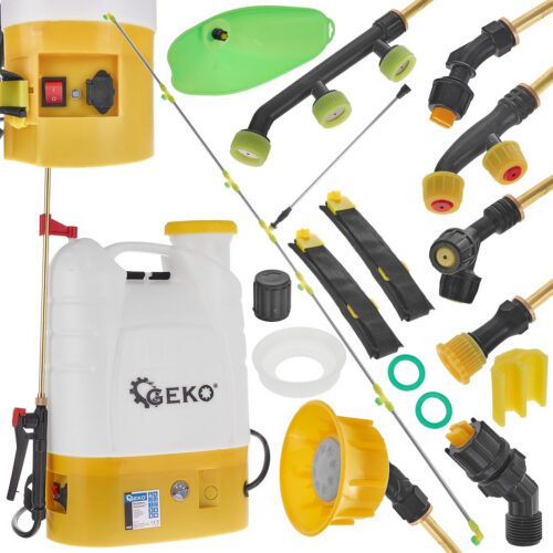 GEKO 16L bateriový postřikovač s přísl vybavení G73217