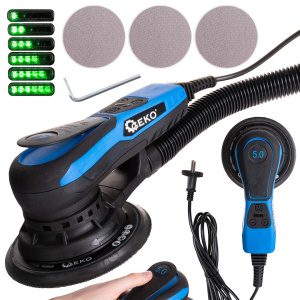 GEKO Bezkartáčová excentrická bruska 150 mm 350 W s regulací otáček G80811