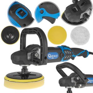 GEKO Leštička na auta PROFI 1400W 180mm G80296