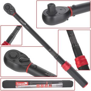 GEKO Momentový klíč 1/2" 20-210Nm TVARDY T00253