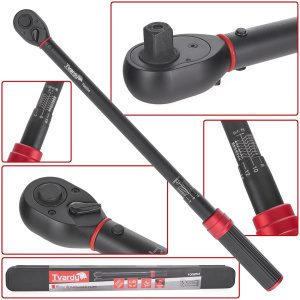 GEKO Momentový klíč 1/2" 50-330Nm TVARDY T00254
