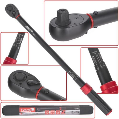 GEKO Momentový klíč 1/2" 50-330Nm TVARDY T00254