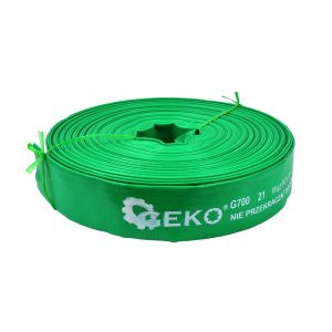 GEKO PVC hadice 2" 50m zelená 2 BAR (bez zápachu) G70021