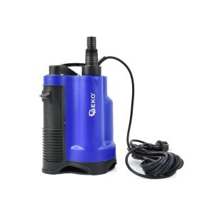 GEKO Plastové čerpadlo na znečištěnou vodu 750W s integrovaným plovákem G81459