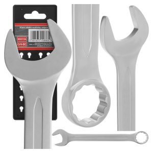 GEKO Satinovaný klíč 46mm CRV - CS DIN3113A(3/12) T00646