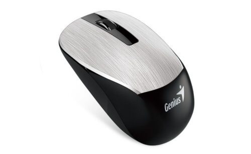 GENIUS NX-7015/Kancelářská/Optická/1 600 DPI/Bezdrátová USB/Stříbrná 31030019404