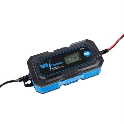 GÜDE Automatická nabíječka baterií GAB 12V/6V-10A 85146