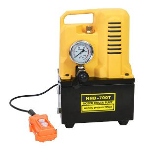 Genborx Elektrická hydraulická pumpa s tlakoměrem HHB-700T 890600HHB700T