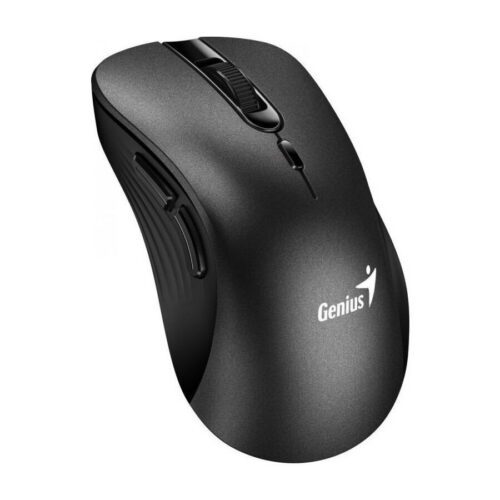 Genius Ergo 8100S/Ergonomická/Optická/Pro praváky/1 600 DPI/Bezdrátová USB/Černá 31030040400