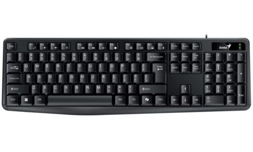 Genius KB-117/Drátová USB/CZ-SK layout/Černá 31310016415 - Obrázek 8
