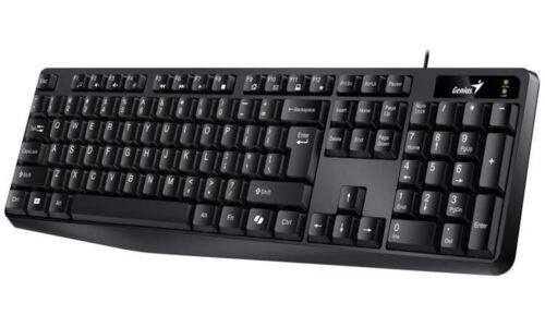 Genius KB-117/Drátová USB/CZ-SK layout/Černá 31310016415