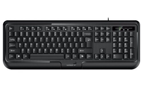 Genius KB-118 II/Drátová USB/CZ-SK layout/Černá 31310051411 - Obrázek 4