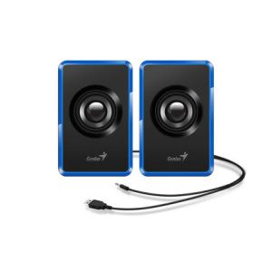 Genius SP-U125/Stereo/3W/Černá-modrá 31730042402