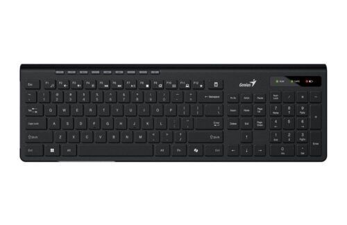Genius SlimStar 7230/Bezdrátová USB/CZ-SK layout/Černá 31310021411