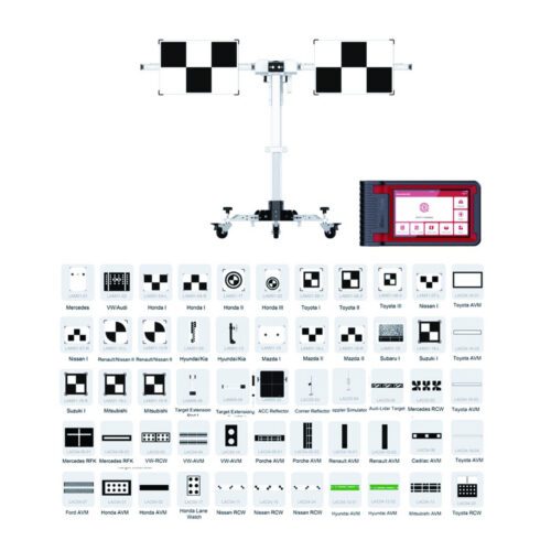 Golemtech ADAS kalibrace a diagnostika MOBILE MAXI adm3
