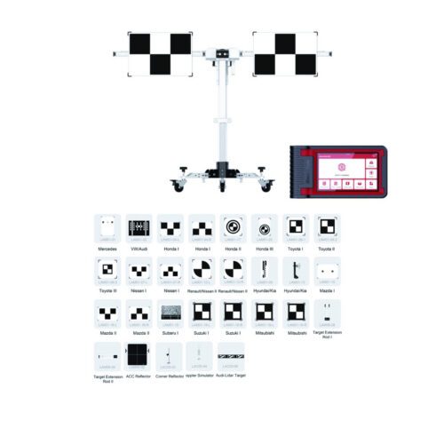 Golemtech ADAS kalibrace a diagnostika MOBILE PROFI adm2