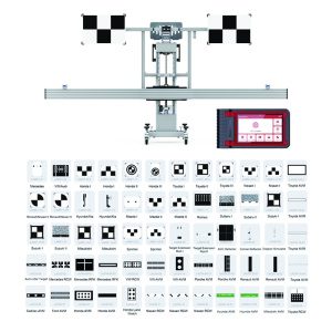 Golemtech ADAS kalibrace a diagnostika PRO PLUS MAXI admp3