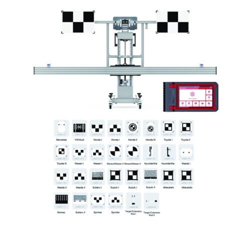 Golemtech ADAS kalibrace a diagnostika PRO PLUS STANDART admp1