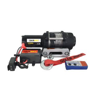 Golemtech Elektrický naviják na čtyřkolky Golemwinch SYNT 1