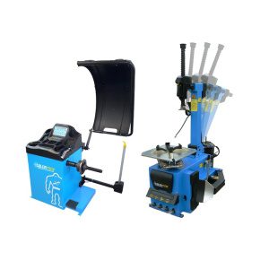 Golemtech SET 1 PROFI - zouvačka + vyvažovačka za zvýhodněnou cenu se1p