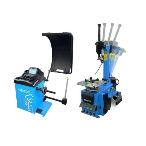 Golemtech SET 1 PROFI - zouvačka + vyvažovačka za zvýhodněnou cenu se1p