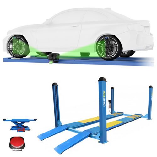 Golemtech SET 5 MAXI- magnetická geometrie + čtyřsloupový zvedák za zvýhodněnou cenu se5m