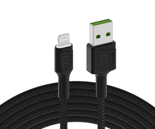 Green Cell KABGC05 USB-A - Lightning 120cm