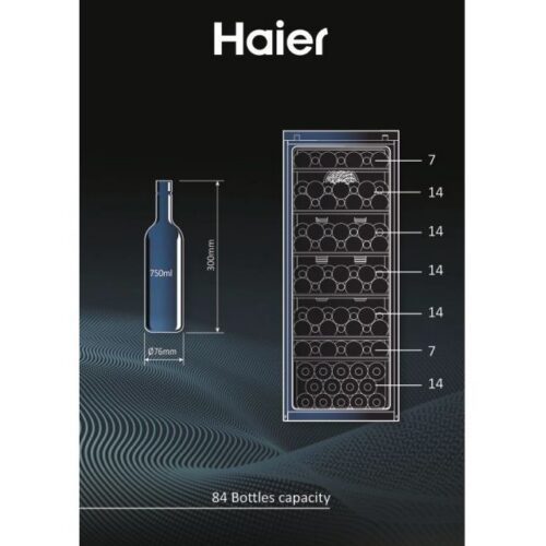 Haier - Wine Bank 50 Series 5 - HWS84GA - Obrázek 17