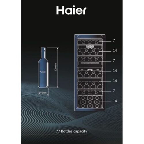 Haier - Wine Bank 50 Series 7 - HWS77GDAU1 - Obrázek 14