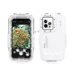 Hoco Vodotěsné pouzdro na potápění pro iPhone 12 Pro Max