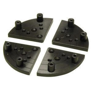 Holzmann Lícní deska 125 s 16 úchytkami DP95PS