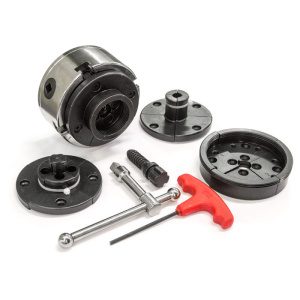 Holzstar Čtyřčelisťové sklíčidlo  95 mm Profi M33 × 3