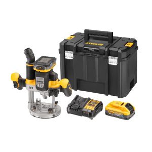 Horní frézka 18V DeWALT DCW620H2 12mm