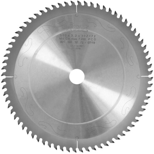 IGM Diamantový pilový kotouč na lamino a DTD - D300x3
