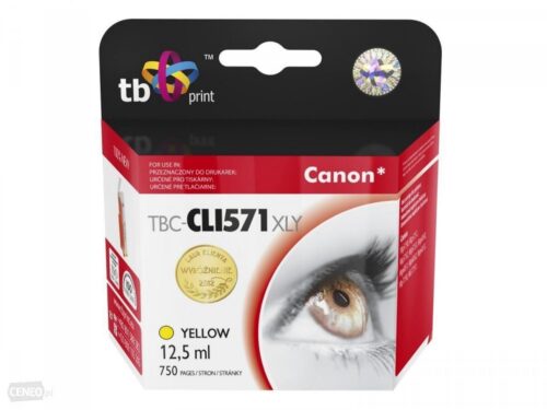 Ink. kazeta TB komp. s Canon CLI-571XL