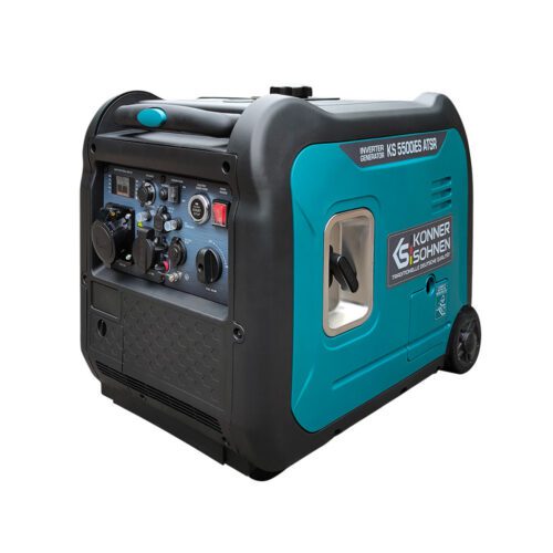 Invertorová elektrocentrála Könner & Söhnen KS 5500iES ATSR 13121