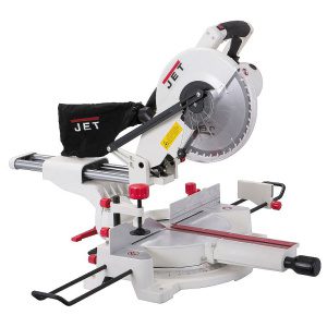JET JSMS-10L Pokosová pila s pojezdem a laserem 121-JSMS-10LM