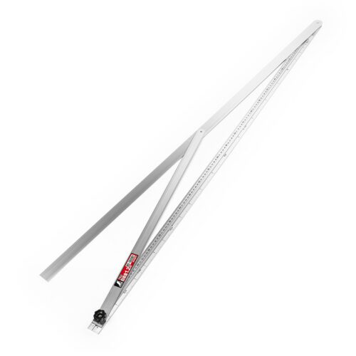 Japonský truhlářský pokosník SHINWA s metrickou stupnicí - 1200 mm 7596