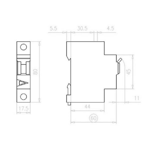 Jistič EATON PL7-B63/1 63A 262692 - Obrázek 2